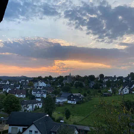 Rickelhoff Apartamento Olpe bei Meschede