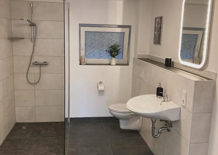 Rickelhoff Apartamento Olpe bei Meschede