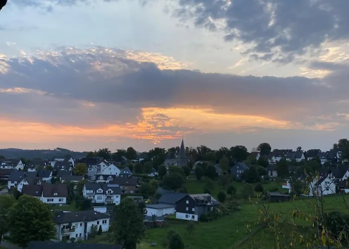 Rickelhoff Apartamento Olpe bei Meschede
